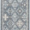 Lennox Len02 Blue/Grey Rug