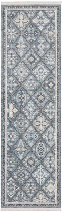 Lennox Len02 Blue/Grey Rug