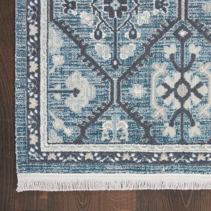 Lennox Len02 Blue/Grey Rug