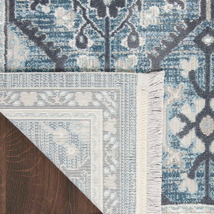 Lennox Len02 Blue/Grey Rug