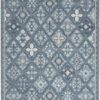 Lennox Len02 Blue/Grey Rug