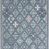 Lennox Len02 Blue/Grey Rug