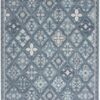 Lennox Len02 Blue/Grey Rug