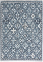 Lennox Len02 Blue/Grey Rug