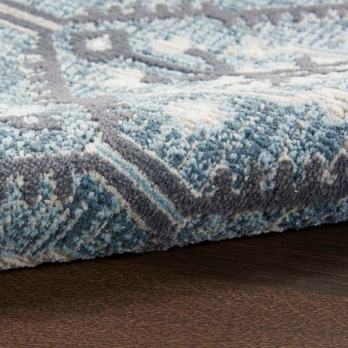 Lennox Len02 Blue/Grey Rug
