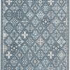 Lennox Len02 Blue/Grey Rug