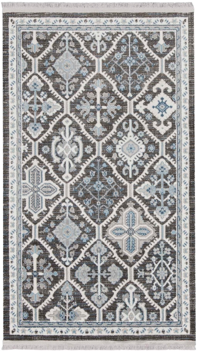 LENNX_LEN02_CHIBL_CHARCOAL_IVORY_BLUE_2x4_099446888068_FLAT.jpg Lennox Len02 Charcoal/Ivory/Blue Rug