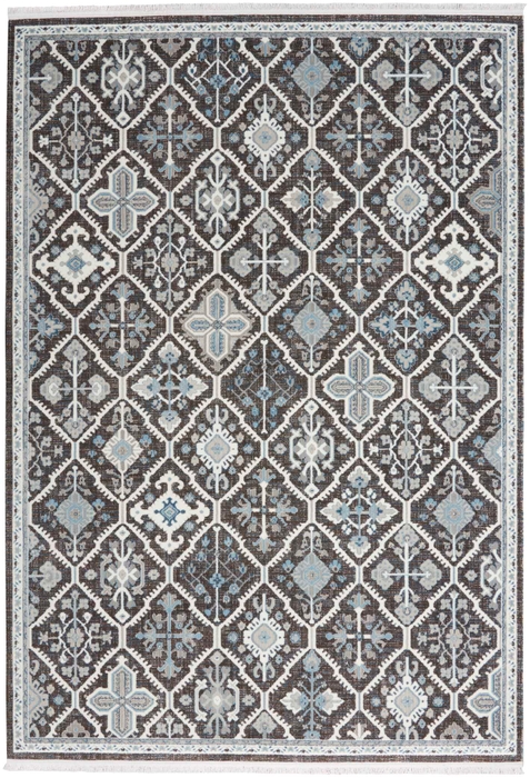 LENNX_LEN02_CHIBL_CHARCOAL_IVORY_BLUE_5X7_099446888129_FLAT.jpg Lennox Len02 Charcoal/Ivory/Blue Rug