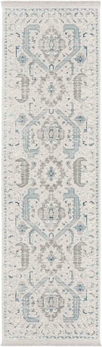 LENNX_LEN03_IVGRY_IVORY_GREY_2x8_099446888242_FLAT.jpg Lennox Len03 Ivory/Grey Rug