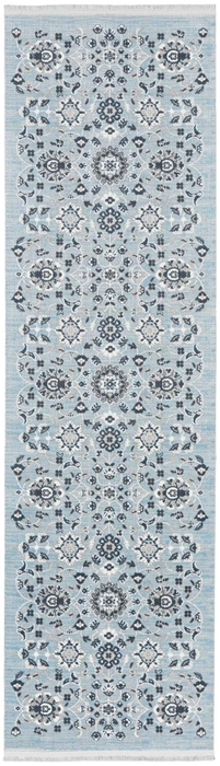 Lennox Len04 Light Blue Grey Rug