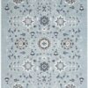 Lennox Len04 Light Blue Grey Rug