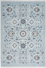 Lennox Len04 Light Blue Grey Rug