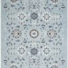 Lennox Len04 Light Blue Grey Rug