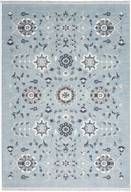 Lennox Len04 Light Blue Grey Rug