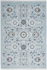 Lennox Len04 Light Blue Grey Rug