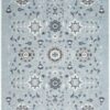 Lennox Len04 Light Blue Grey Rug