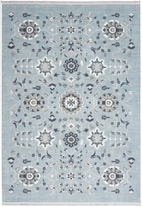 Lennox Len04 Light Blue Grey Rug