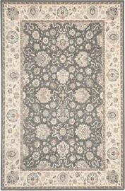 Living Treasures Li16 Grey/Ivory Rug