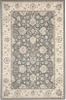 Living Treasures Li16 Grey/Ivory Rug