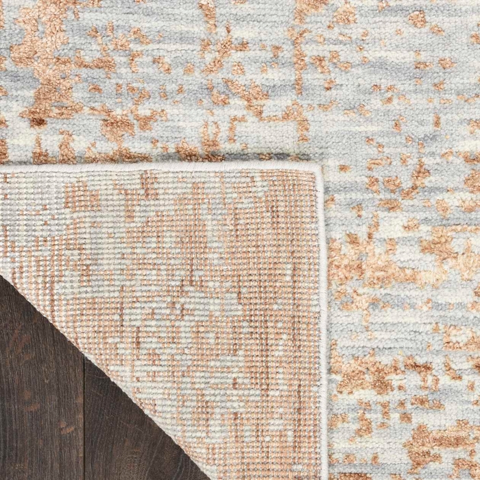 Luna Lun01 Blue Mocha Rug