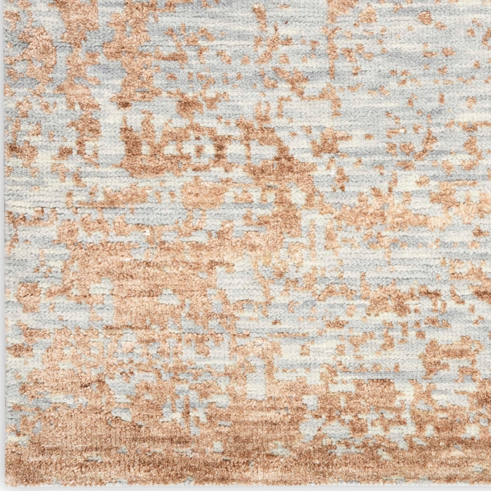 Luna Lun01 Blue Mocha Rug