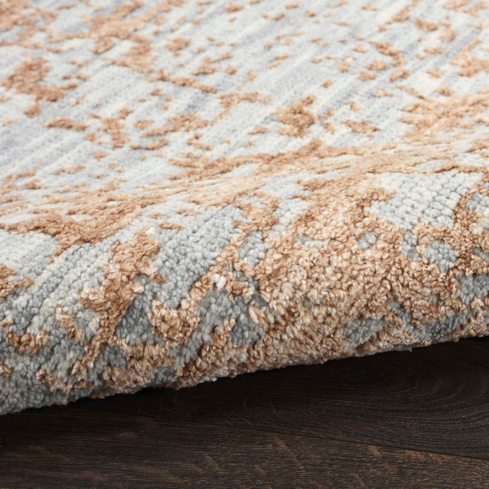 Luna Lun01 Blue Mocha Rug