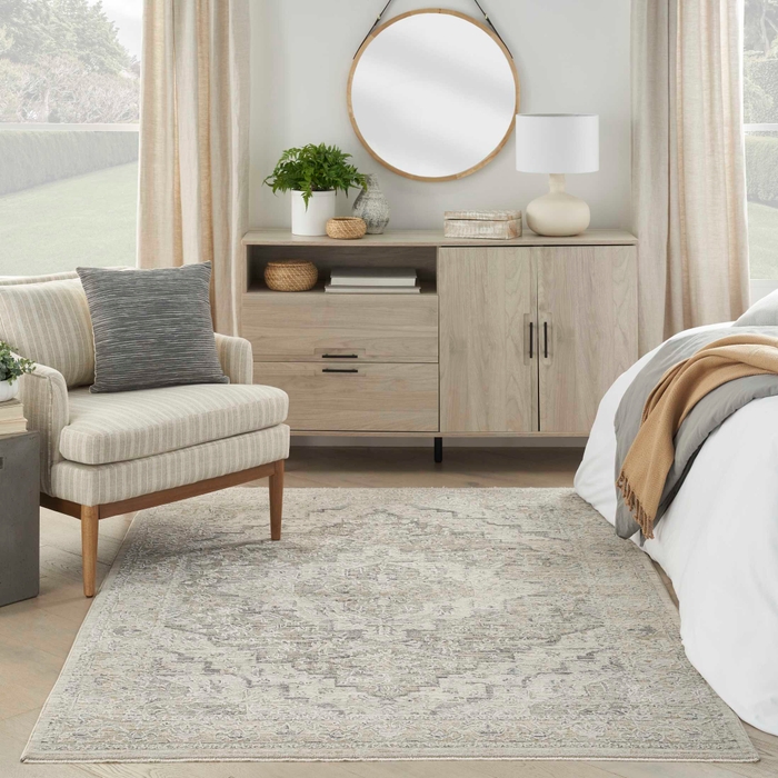 Lynx Lnx04 Ivory Taupe Area Rug