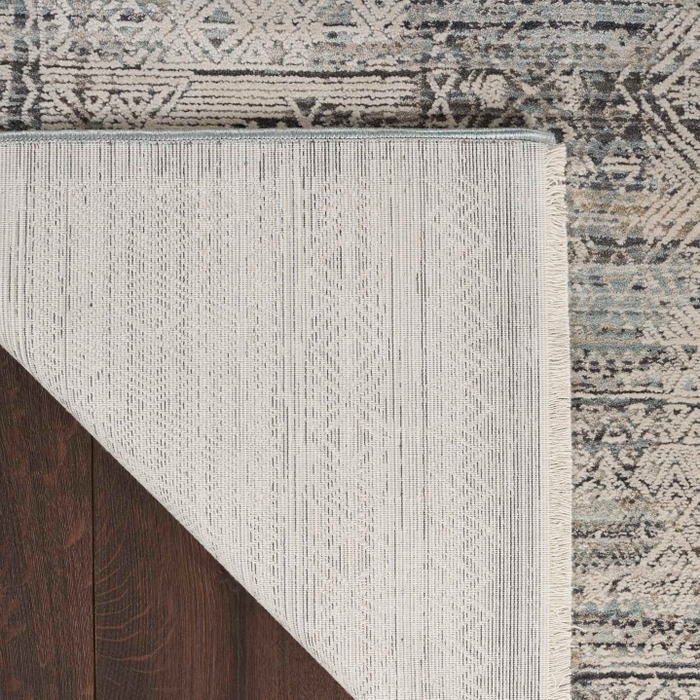 Lynx Lnx06 Ivory Blue Area Rug