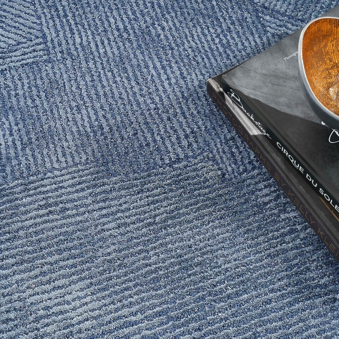 Michael Amini Ma30 Star Smr01 Blue Rug