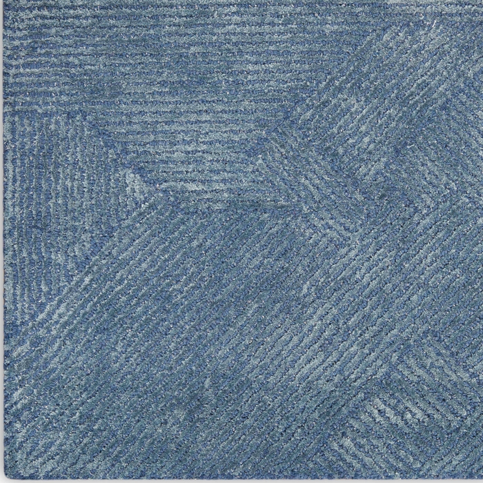 Michael Amini Ma30 Star Smr01 Blue Rug