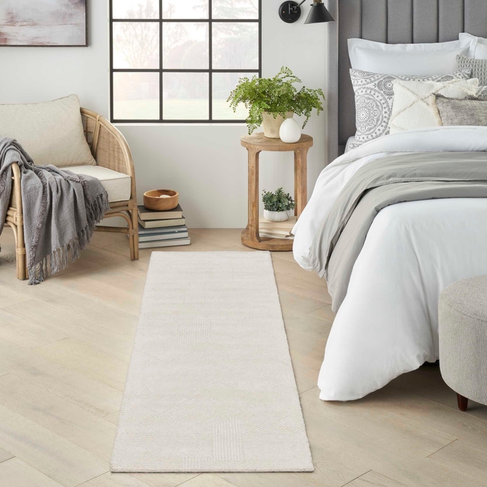 Michael Amini Ma30 Star Smr01 Ivory Rug