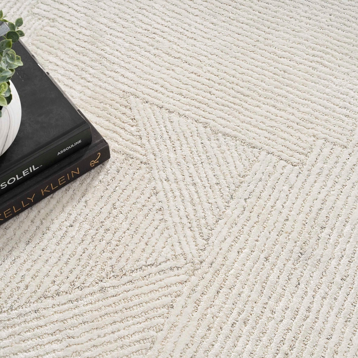 Michael Amini Ma30 Star Smr01 Ivory Rug