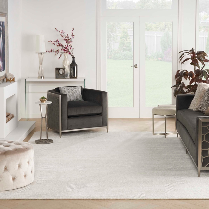 Michael Amini Ma30 Star Smr01 Ivory Rug