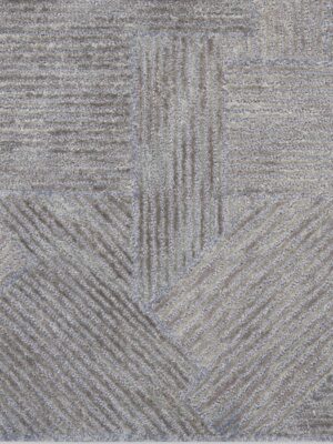 Michael Amini Ma30 Star Smr01 Slate Rug