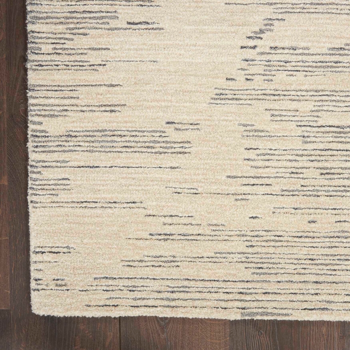 Michael Amini Ma30 Star Smr02 Ivory/Grey Rug