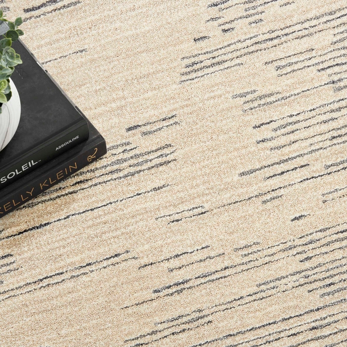 Michael Amini Ma30 Star Smr02 Ivory/Grey Rug