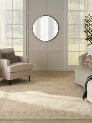 Maison Mso04 Ivory Taupe Area Rug