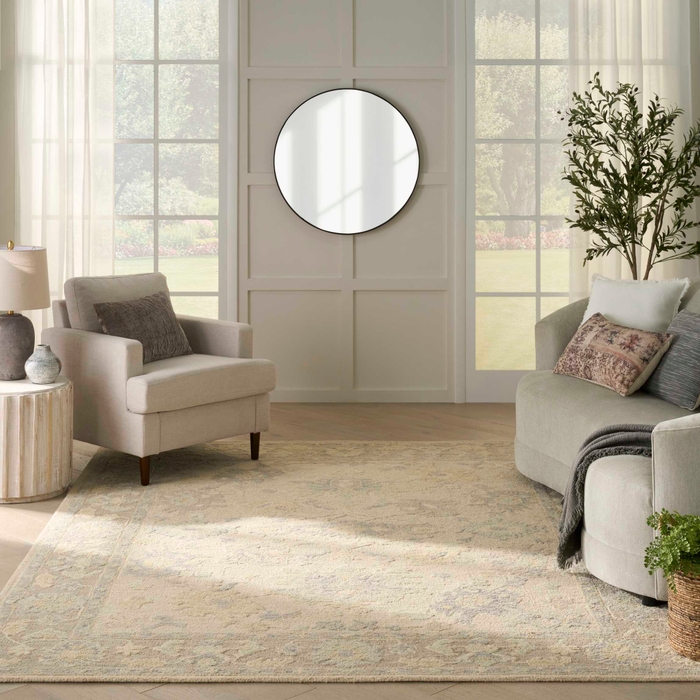 Maison Mso04 Ivory Taupe Area Rug