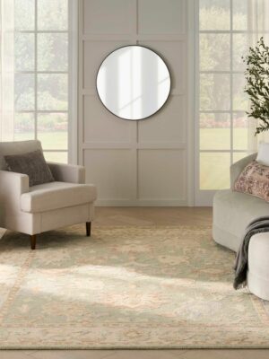 Maison Mso05 Sage Ivory Area Rug
