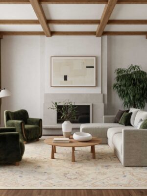 Maison Mso06 Ivory Area Rug