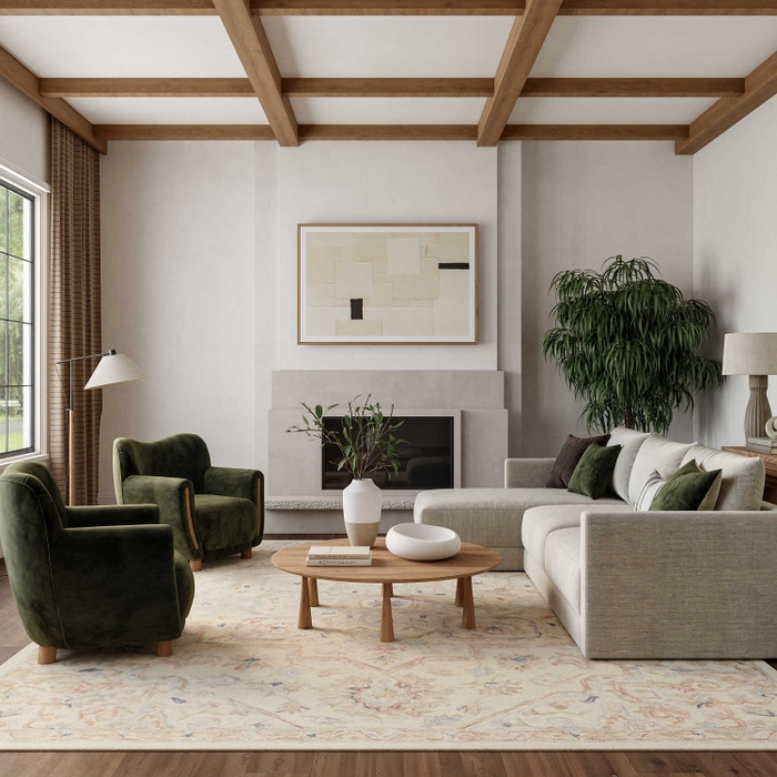 Maison Mso06 Ivory Area Rug