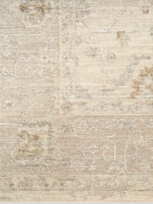 Moonlit Mli01 Ivory Grey Area Rug