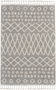 Moroccan Shag Mrs02 Silver Rug