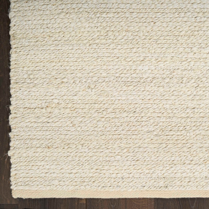 Natural Jute Njt01 Ivory Area Rug