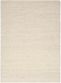 Natural Jute Njt01 Ivory Area Rug
