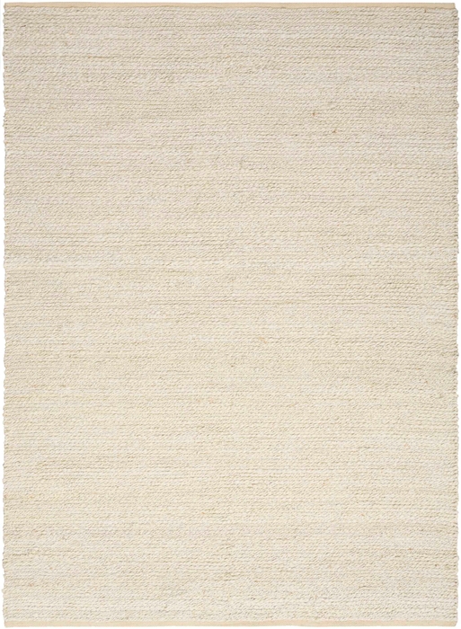 Natural Jute Njt01 Ivory Area Rug