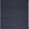 Natural Jute Njt01 Navy Area Rug