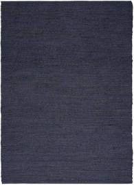Natural Jute Njt01 Navy Area Rug