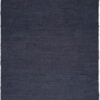 Natural Jute Njt01 Navy Area Rug