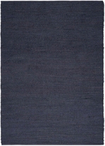 Natural Jute Njt01 Navy Area Rug